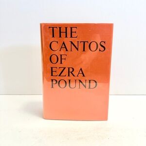 1979 The Cantos of Ezra Pound Hardcover VG+ in Brodart Cover New Directions